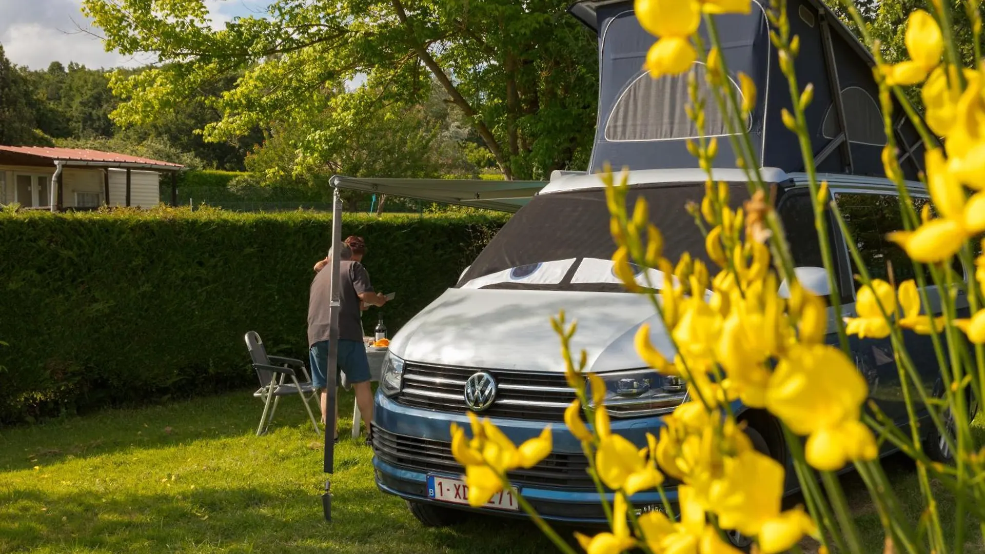 Camping Familial Paisible Avec Piscine, Mobil Home , Chalet, Studio & Emplacement Nue Casties-Labrande